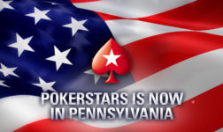 PokerStars officially launched in Pennsylvania on Monday.