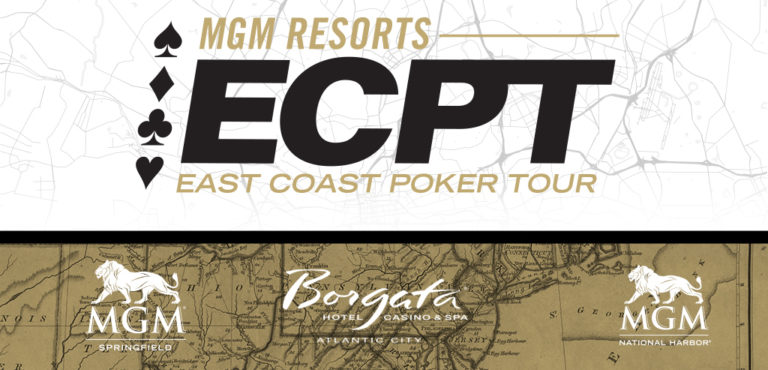 MGM Launches East Coast Poker Tour With Major Guarantees, Online Borgata Qualifiers