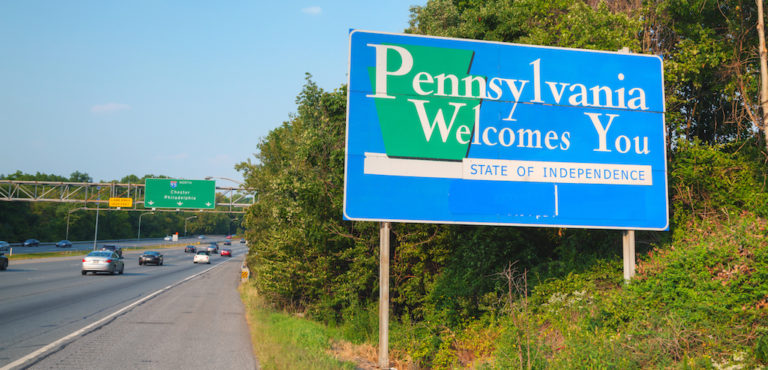 Pennsylvania Online Poker Revenue Declines in January