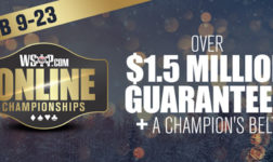 The WSOP.com Winter Online Championships run Feb. 9-23.