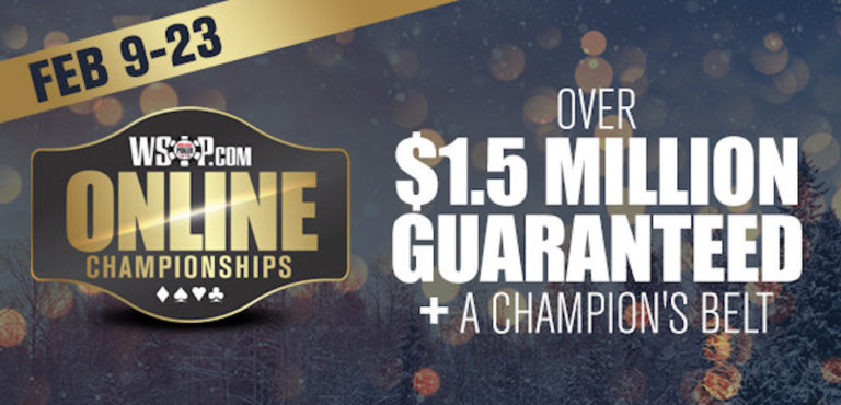 WSOP.com Winter Championships Continue, Satellites Running for Other Big Events
