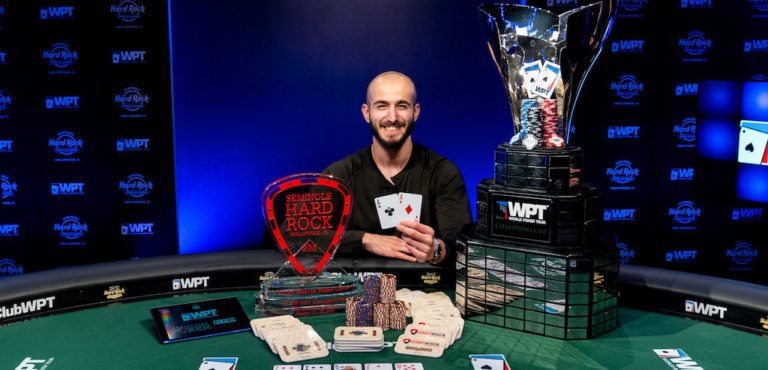 After Crushing WPT, Brian Altman Adds WSOP.com Circuit Ring in Vegas