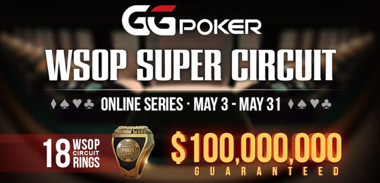 MONSTER STACK: GGPoker, WSOP Raise Stakes with $100 Million Super Series