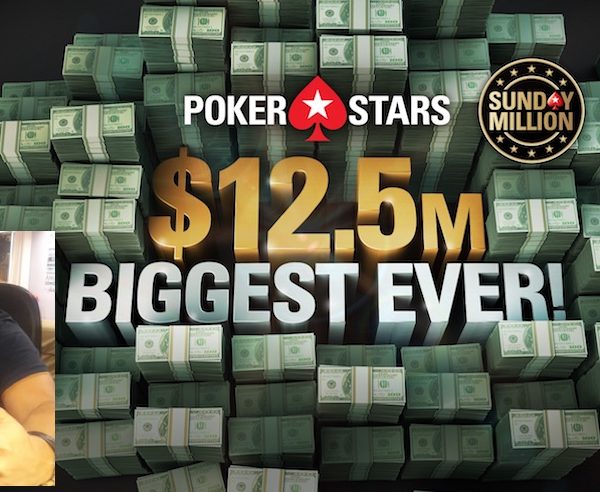 Alex Brito went from $4 qualifier to winning $1.1 million in the 14th anniversary PokerStars Sunday Million.