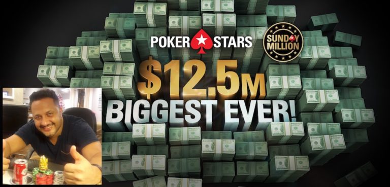 Unemployed to $1 Million: Alex Brito Discusses Massive PokerStars Sunday Million Win