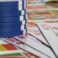 A look at the world of online poker.