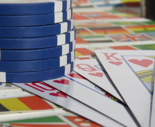 A look at the world of online poker.