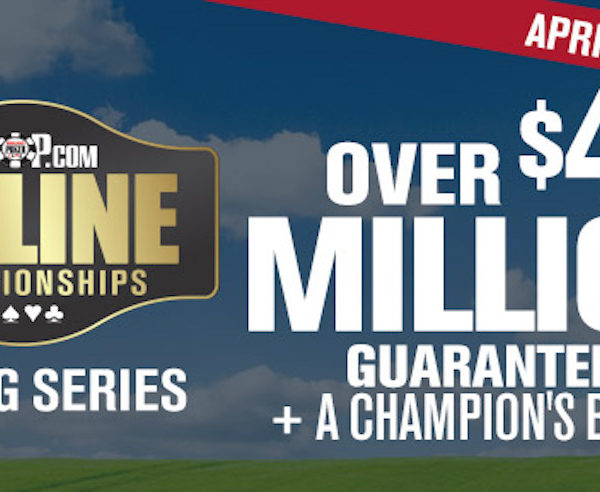 The WSOP.com Spring Online Championships offer $4 million guaranteed.