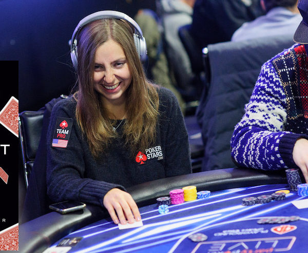 Author Maria Konnikova's new book The Biggest Bluff debuts this week.