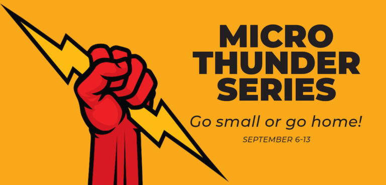 STORM OF SUCCESS: Global Poker Micro Thunder Rolls on Sept. 6