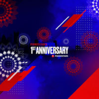 PokerStars is celebrating a year of online poker in PA with the First Anniversary Series..