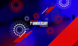 PokerStars is celebrating a year of online poker in PA with the First Anniversary Series..