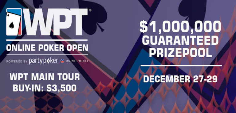 UPPING THE ANTE: WPT Brings Main Tour Online Event to Partypoker New Jersey