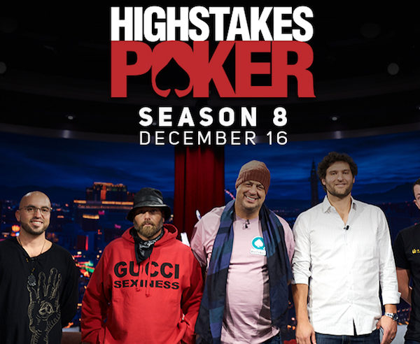High Stakes Poker returns to PokerGO Dec. 16.