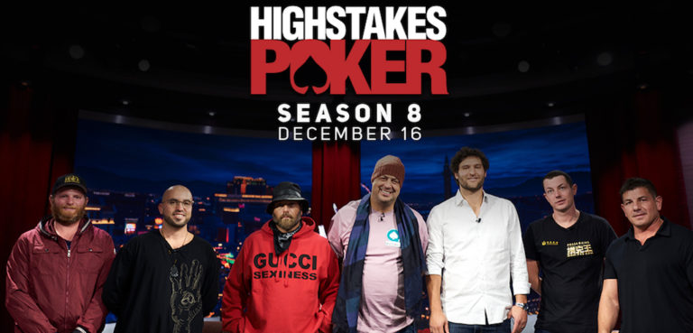 BACK IN ACTION: ‘High Stakes Poker’ Returns to PokerGO With Plenty of Cash on the Line