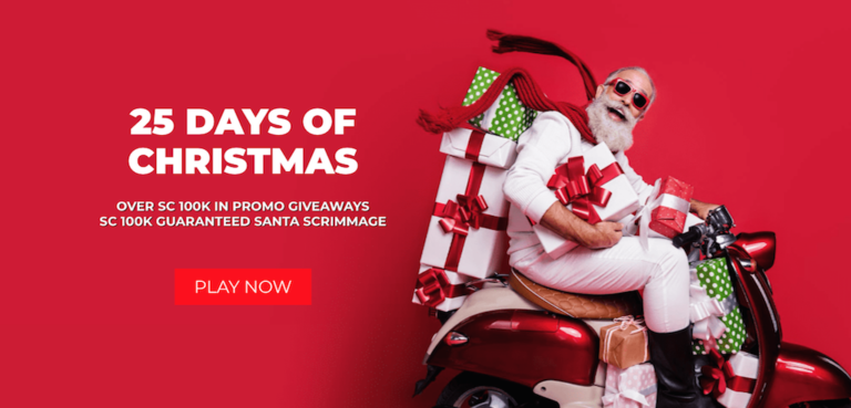STUFFING STOCKINGS: Global Poker Unveils 25 Days of Christmas Promotion