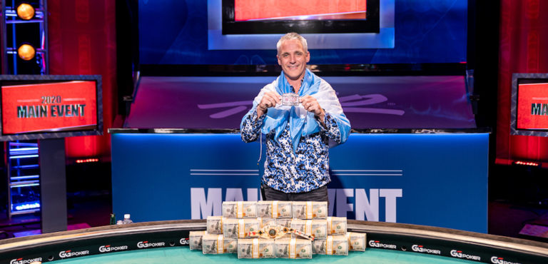 BRACELET BATTLE: Damian Salas Wins Heads-Up for WSOP Main Event Title, Extra $1 Million