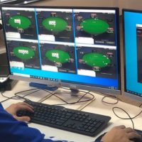 Matthew Davis jumped in the action on PokerStars for the site's first weekend in Michigan.