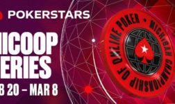 PokerStars announced Wednesday that it has raised the Michigan COOP Main Event guarantee from $125,000 to $200,000.