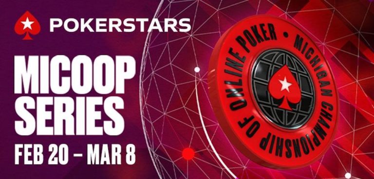 PokerStars Bumps Up MICOOP Main Event Guarantee for Michigan Players