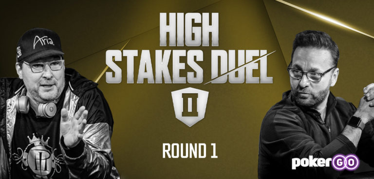 Heads-Up Match Between Phil Hellmuth, Daniel Negreanu Set for March 30 on PokerGO’s ‘High Stakes Duel’