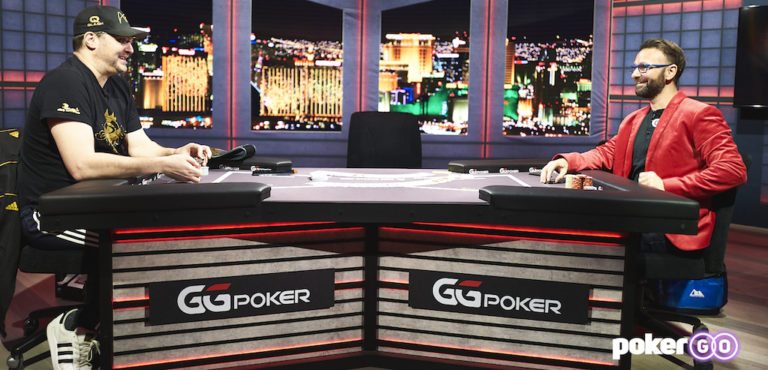 Phil Hellmuth Rallies for Massive Comeback Win Over Daniel Negreanu on PokerGO