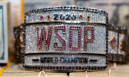 The full WSOP Online schedule was released on Wednesday with 33 gold bracelet events running at WSOP.com from July 1 to Aug. 1.