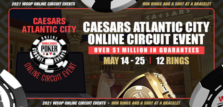 WSOP.com Serves Up Next Online Circuit Series With $1 Million Guaranteed 