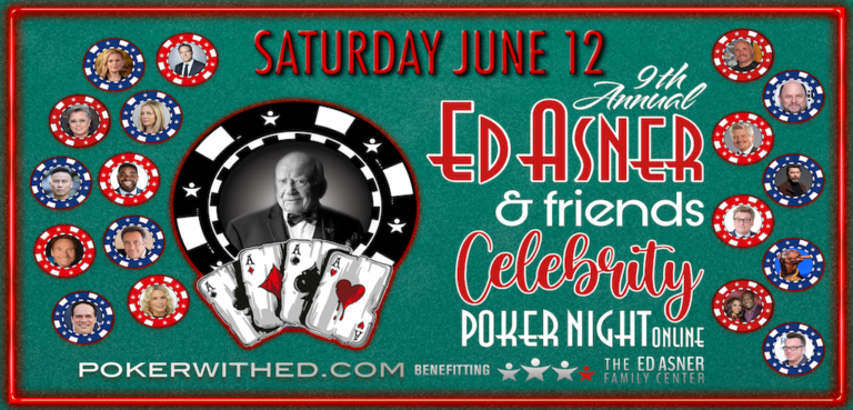 Ed Asner Center Poker Fundraiser Welcomes a Host of Celebrities, Registration Still Open