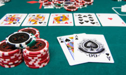 The live poker industry is slowly returning to normal as many casinos remove masks from tables and begin making masks optional.