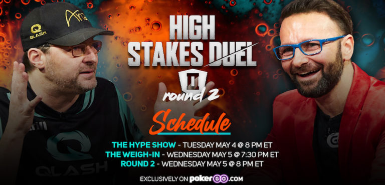 PREVIEW: Hellmuth-Negreanu II Battle Brews This Week on PokerGO
