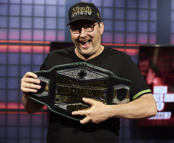 Phil Hellmuth notched his sixth straight High Stakes Duel win on Wednesday in Las Vegas, and third in a row against Daniel Negreanu.