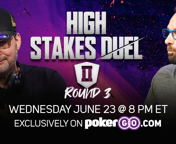 PokerGO's third High Stakes Duel showdown between Phil Hellmuth and Daniel Negreanu plays out on Wednesday with $400,000 on the line.