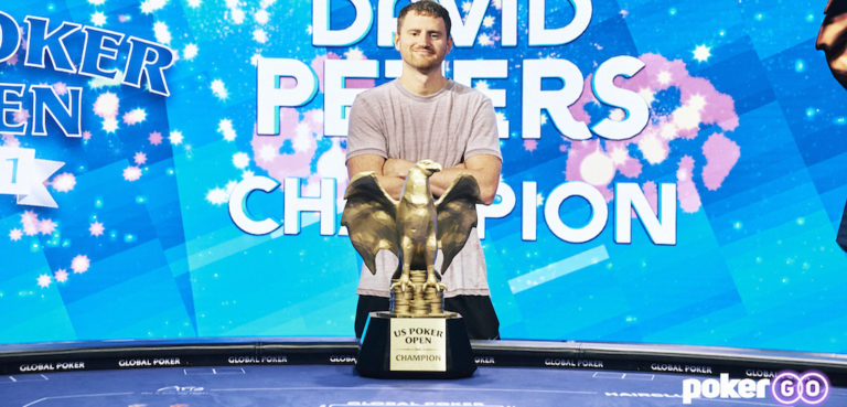 Ready to Soar: High Rollers Seek to Hoist Golden Eagle Trophy at PokerGO US Poker Open