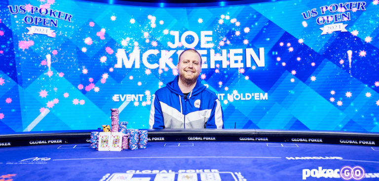 US Poker Open Update: Elezra, McKeehen Score Titles in First Half Action on PokerGO