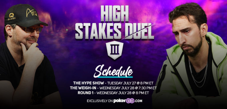 Phil Hellmuth Returns To Face FOX Sports Host Nick Wright on PokerGO ‘High Stakes Duel’