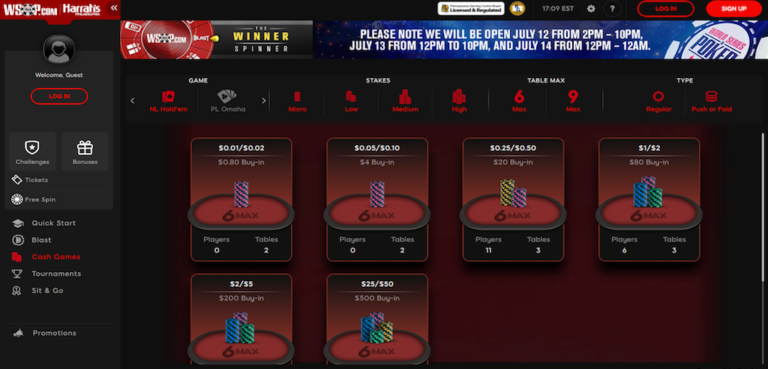 Players React to WSOP.com Launch in Pennsylvania, Praise New Software Experience