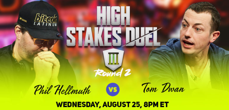 High Stakes Duel: Phil Hellmuth Hopes For Eighth Straight Win Against Tom Dwan