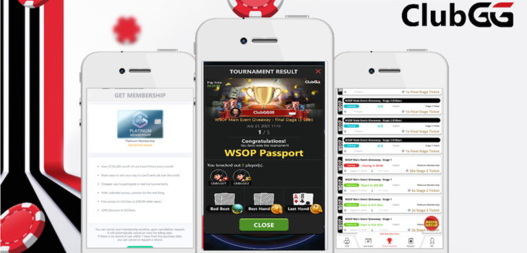 GGPoker Launches New Sweepstakes Poker Site for Americans; Three Players Earn WSOP Entries