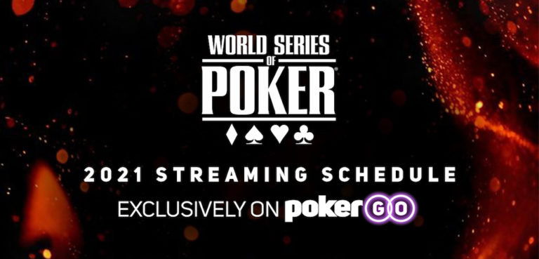 PokerGO Releases World Series of Poker Streaming Schedule; 26 Events Planned