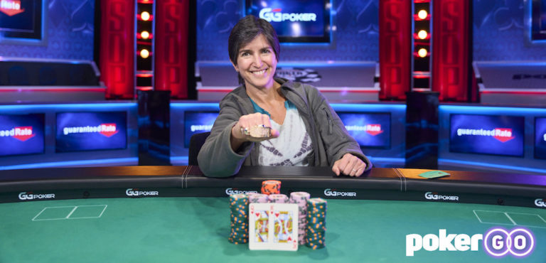 Gold Mining: WSOP Ladies Champion Lara Eisenberg Finds Success After Sharpening Skills