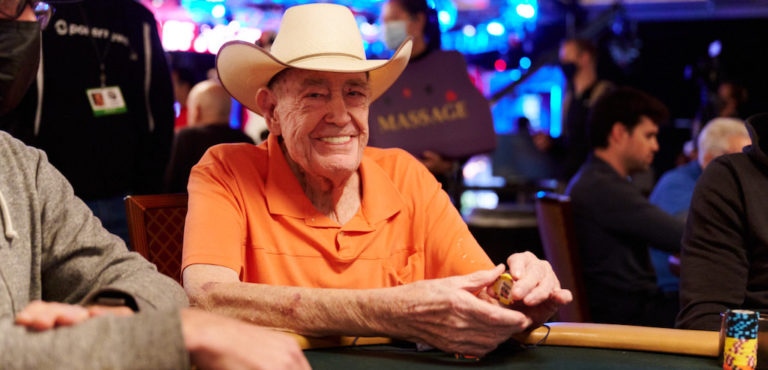 Hold’em & Hollywood: New Movie to Cover Life and Times of Poker Legend Doyle Brunson