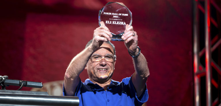 Longtime Pro Eli Elezra Inducted into Poker Hall Fame, Becomes 60th Member