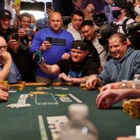 After time behind bars, getting knocked out on the bubble at the WSOP Main Event wasn't too much of an issue for New Jersey's Kevin Campbell.