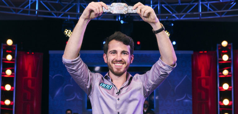 German Poker Pro Koray Aldemir Rides Big Chip Lead to WSOP Main Event Title, $8 Million Prize