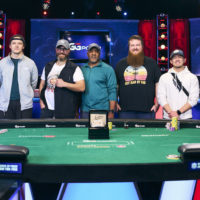 The WSOP Main Event reached the final table on Tuesday with Germany's Koray Aldemir holding a commanding chip stack.