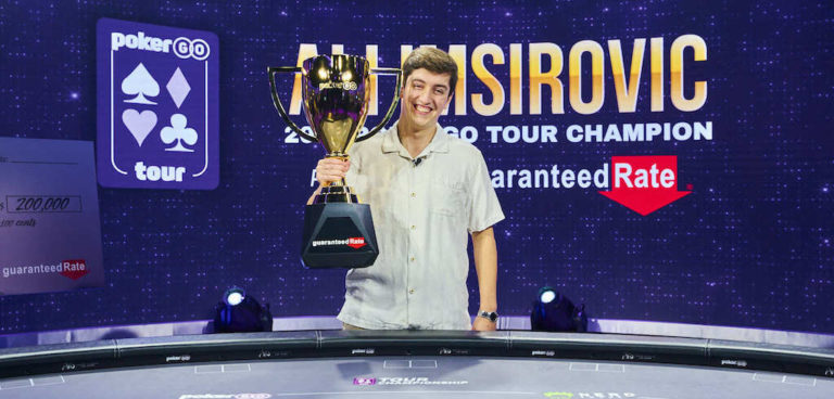 Taking the Spotlight: Ali Imsirovic Leads the Pack at Global Poker Awards