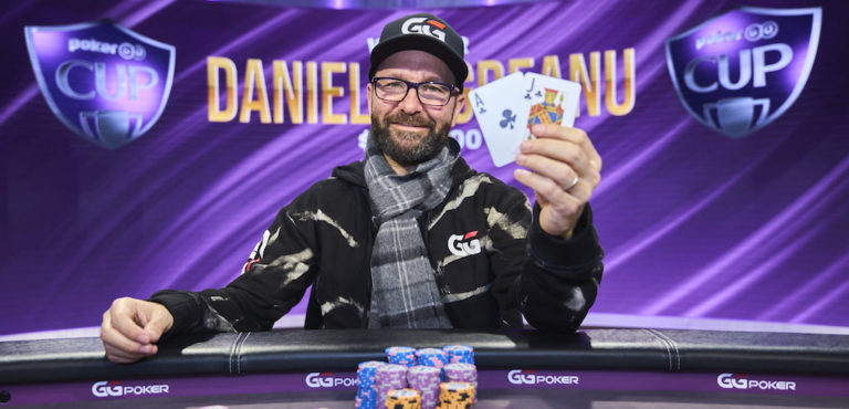 PokerGO Tour Roundup: Daniel Negreanu Wins PG Cup Event; Kornuth, Petrangelo Score Big Stairway to Millions 