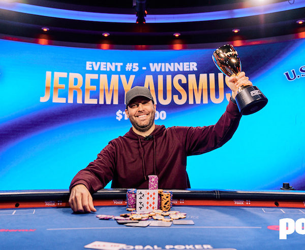 Shannon Shorr and Jeremy Ausmus are among the big winners in the first half of PokerGO's US Poker Open with five more events to go.