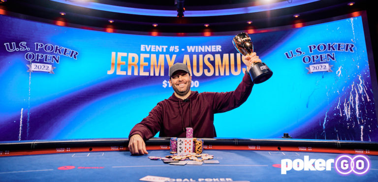 US Poker Open Update: Shannon Shorr, Jeremy Ausmus Find Winner’s Circle on PokerGO; Action Continues All Week